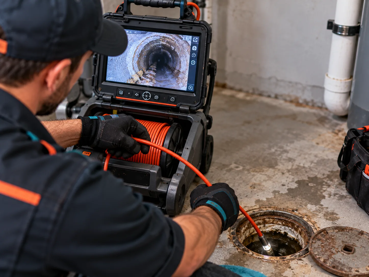 Clogged Drain Service company in Irvona, PA